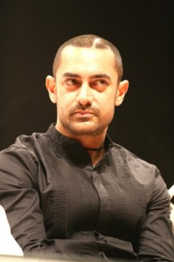 Aamir Khan as gazani
