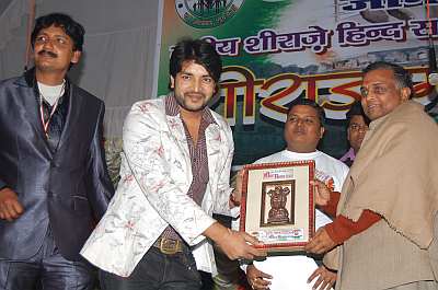 Ajay Dixit honored