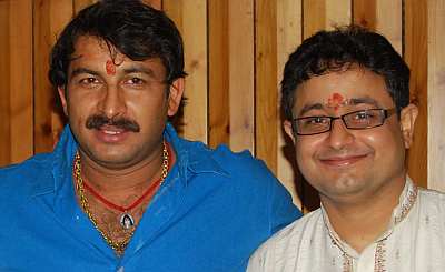 Manoj Tiwari and Jitesh Dubey