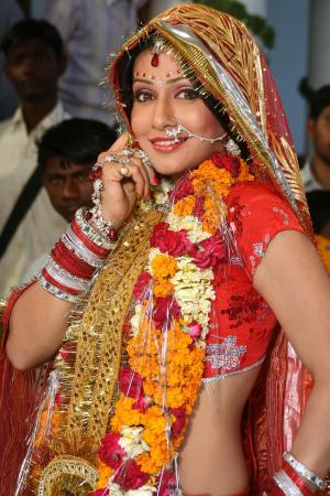 Lucky actress Pakhi Hegde