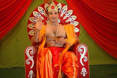 Vinay Anand as Lord Krishna