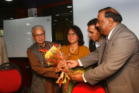 Kedarnath Singh, Sarita Buddhu, Rajmohan, and Ajeet Dubey