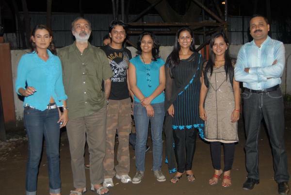Khandaan Team at the celeberation party