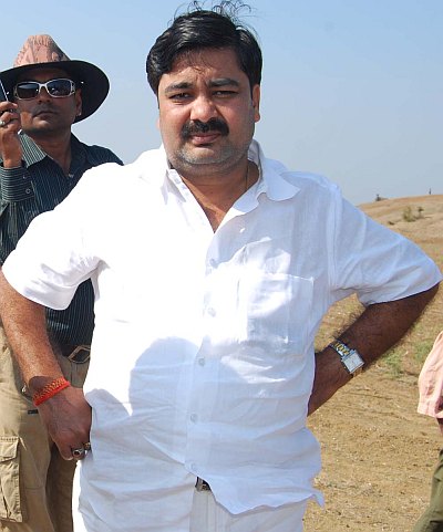 Bhojpuri film producer J.P.Singh