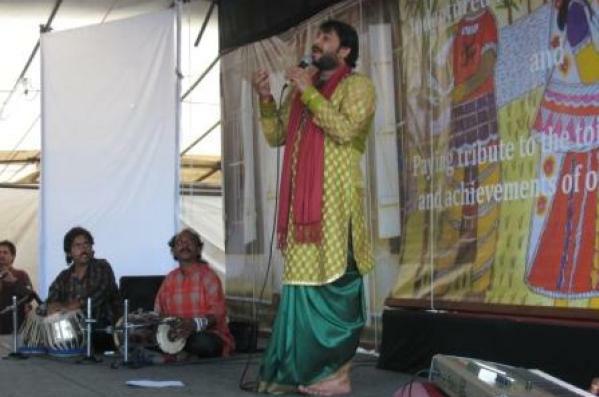 Manoj Tiwari show at Mauritius