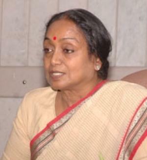 Meira Kumar, Speaker of LokSabha