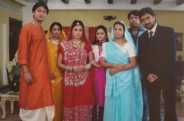 Team of Bhojpuri serial Aanchal