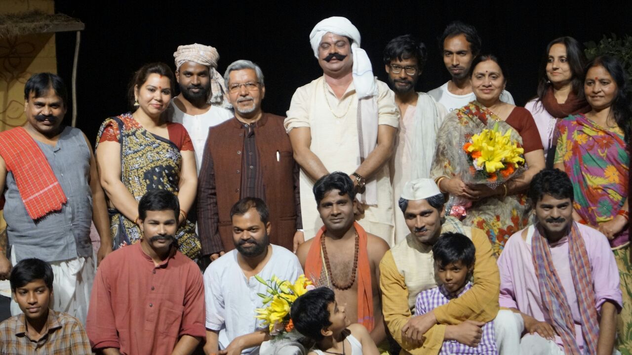 दिल्ली के नाट्योत्सव में मंचित भइल “ठाकुर के कुइयाँ”