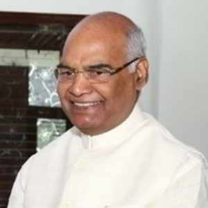 रामनाथ कोविन्द देश के 14वाँ राष्ट्रपति
