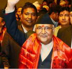 नेपाल में बँवारा गठबन्हन के शानदार जीत