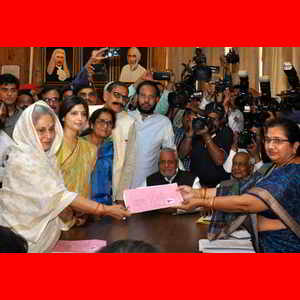 राज्यसभा चुनाव : जया बच्चन  सपा उम्मीदवार के तौर पर परचा दाखिल कइली
