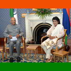 राष्ट्रपति कोविन्द मॉरीशस के राजकीय दौरा पर