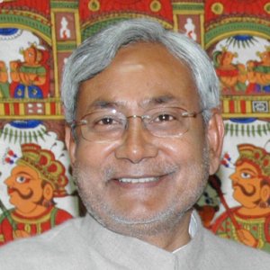 (source : https://en.wikipedia.org/wiki/Nitish_Kumar) Very old photo of Nitish Kumar